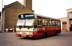 1982 Neoplan N 707 Hainje CSA-II